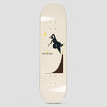 Load image into Gallery viewer, Polar 8.5 Oskar Rozenberg BS Noseblunt Skateboard Deck Cream