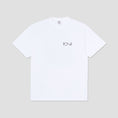 Load image into Gallery viewer, Polar Fill Logo Searching For Peace T-Shirt White