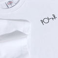 Load image into Gallery viewer, Polar Fill Logo Searching For Peace T-Shirt White