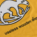 Load image into Gallery viewer, Polar Useless Wooden Dog T-Shirt Yellow