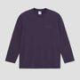 Polar Steve Longsleeve Stroke Logo T-Shirt Dark Violet