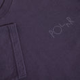 Load image into Gallery viewer, Polar Steve Longsleeve Stroke Logo T-Shirt Dark Violet