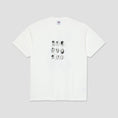 Load image into Gallery viewer, Polar Sequence T-Shirt Cloud White
