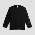 Load image into Gallery viewer, Polar Steve Tribal Longsleeve T-Shirt Black