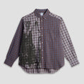 Load image into Gallery viewer, Polar Ben Violin Longsleeve Shirt Graphite / Blue