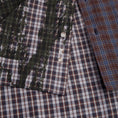 Load image into Gallery viewer, Polar Ben Violin Longsleeve Shirt Graphite / Blue