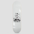 Load image into Gallery viewer, Polar 8.5 Team Up Yours Grey Skateboard Deck