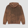 Load image into Gallery viewer, Polar Acid Frank Surf Logo Hoodie Brown