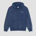Load image into Gallery viewer, Polar Acid Frank Surf Logo Hoodie Dark Blue