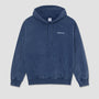 Polar Acid Frank Surf Logo Hoodie Dark Blue