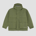 Load image into Gallery viewer, Polar Cargo Shell Jacket Moss Green