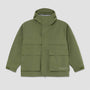 Polar Cargo Shell Jacket Moss Green