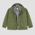 Load image into Gallery viewer, Polar Cargo Shell Jacket Moss Green