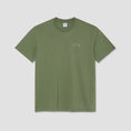 Load image into Gallery viewer, Polar Contrast Stroke Logo T-Shirt Moss Green