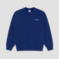 Load image into Gallery viewer, Polar Dave Crewneck Deep Royal Blue