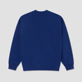 Load image into Gallery viewer, Polar Dave Crewneck Deep Royal Blue