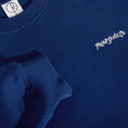Load image into Gallery viewer, Polar Dave Crewneck Deep Royal Blue