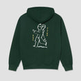 Load image into Gallery viewer, Polar Dave Dual Living Hoodie Dark Green