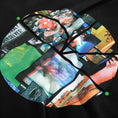 Load image into Gallery viewer, Polar Dave Fill Logo Ourselves Collage Hoodie Black