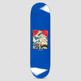 Load image into Gallery viewer, Polar 8.5 Short Dane Brady Time Travellers Skateboard Deck Blue