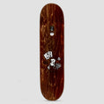 Load image into Gallery viewer, Polar 8.125 Short Oskar Rozenberg Poker Face Skateboard Deck