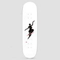 Load image into Gallery viewer, Polar 8.5 Team Model No Complies Skateboard Deck White