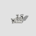 Load image into Gallery viewer, Polar Devil Woman Pin Silver / Black