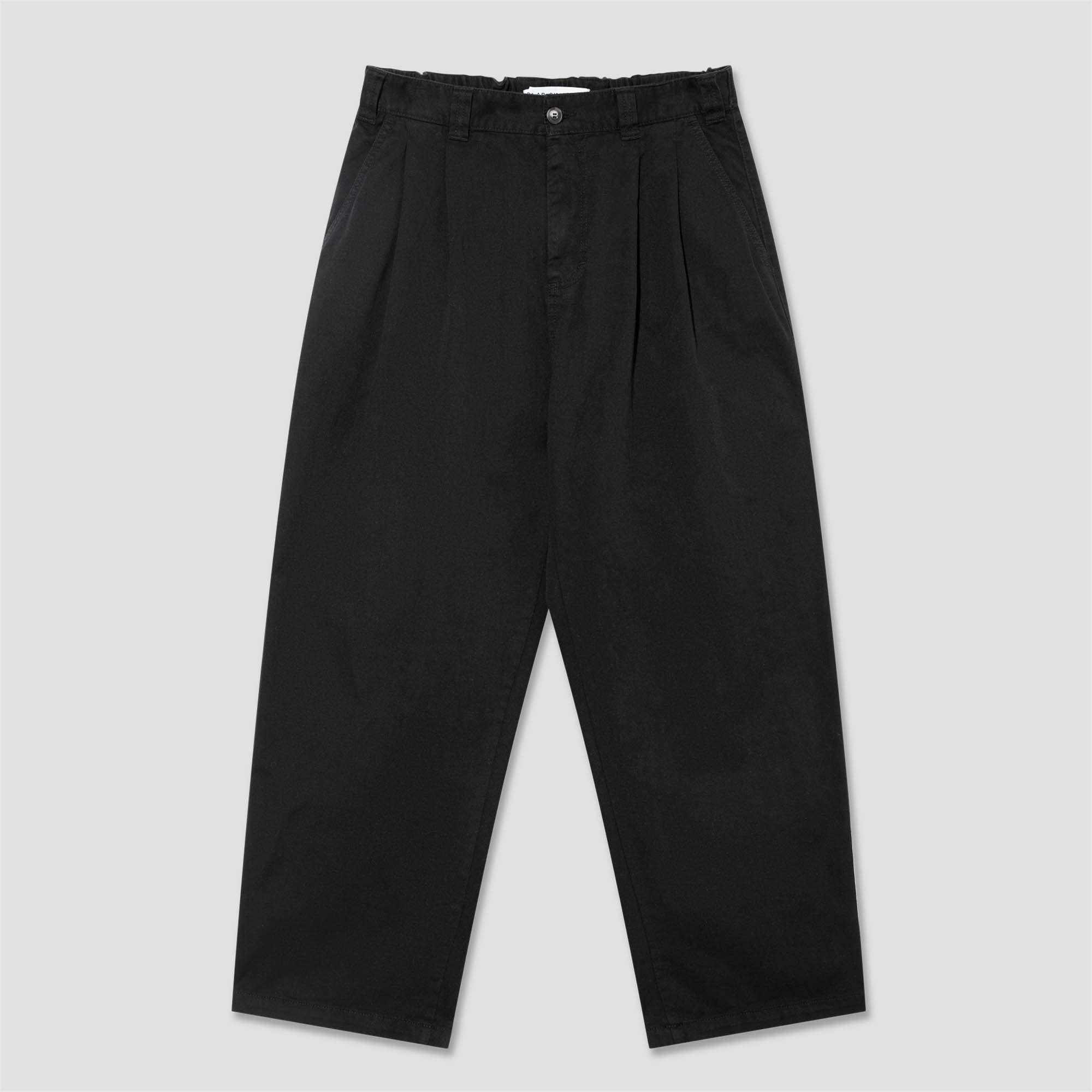 Polar Railway Chinos Black – Slam City Skates