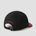 Load image into Gallery viewer, Polar Sai Stroke Logo Cap Black / Redcurrant