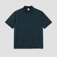 Load image into Gallery viewer, Polar Pique Surf Polo Shirt Neptune Blue