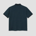 Load image into Gallery viewer, Polar Pique Surf Polo Shirt Neptune Blue