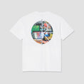 Load image into Gallery viewer, Polar Fill Logo Ourselves Collage T-Shirt White