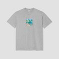 Load image into Gallery viewer, Polar Scarecrow T-Shirt Heather Grey