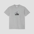 Load image into Gallery viewer, Polar World Domination T-Shirt Heather Grey