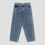 Polar Big Boy Pants Heavy Washed Blue