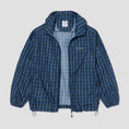 Load image into Gallery viewer, Polar Chase Light Shell Jacket Blue Check