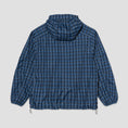 Load image into Gallery viewer, Polar Chase Light Shell Jacket Blue Check