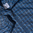 Load image into Gallery viewer, Polar Chase Light Shell Jacket Blue Check