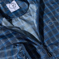 Load image into Gallery viewer, Polar Chase Light Shell Jacket Blue Check