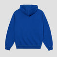 Load image into Gallery viewer, Polar Crude Logo Contrast Dave Hoodie Egyptian Blue