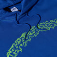 Load image into Gallery viewer, Polar Crude Logo Contrast Dave Hoodie Egyptian Blue