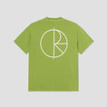 Load image into Gallery viewer, Polar Stroke Logo Contrast T-Shirt Peridot