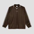 Load image into Gallery viewer, Polar Davie Longsleeve Shirt Chocolate / Ivory