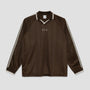 Polar Davie Longsleeve Shirt Chocolate / Ivory