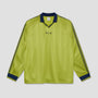 Polar Davie Longsleeve Shirt Peridot / Dark Blue