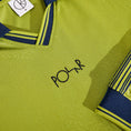 Load image into Gallery viewer, Polar Davie Longsleeve Shirt Peridot / Dark Blue