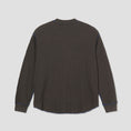 Load image into Gallery viewer, Polar Dylan Longsleeve T-Shirt Dirty Black / Blue