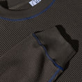 Load image into Gallery viewer, Polar Dylan Longsleeve T-Shirt Dirty Black / Blue