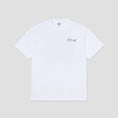 Load image into Gallery viewer, Polar Märtas Roses Fill Logo T-Shirt White