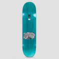 Load image into Gallery viewer, Polar 8.25 Nick Boserio Silver Devil Skateboard Deck